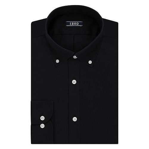 wrinkle free slim fit dress shirt