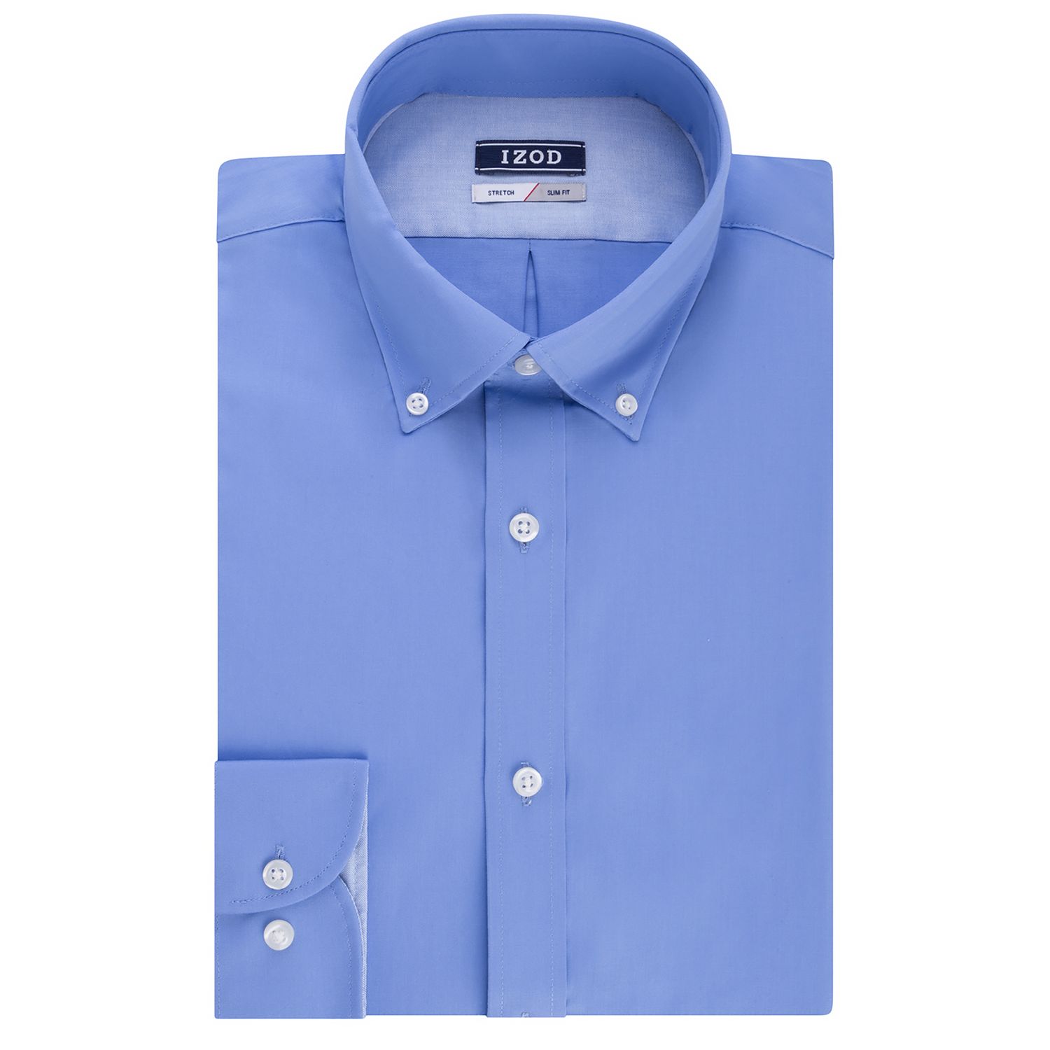 slim fit button down collar dress shirts