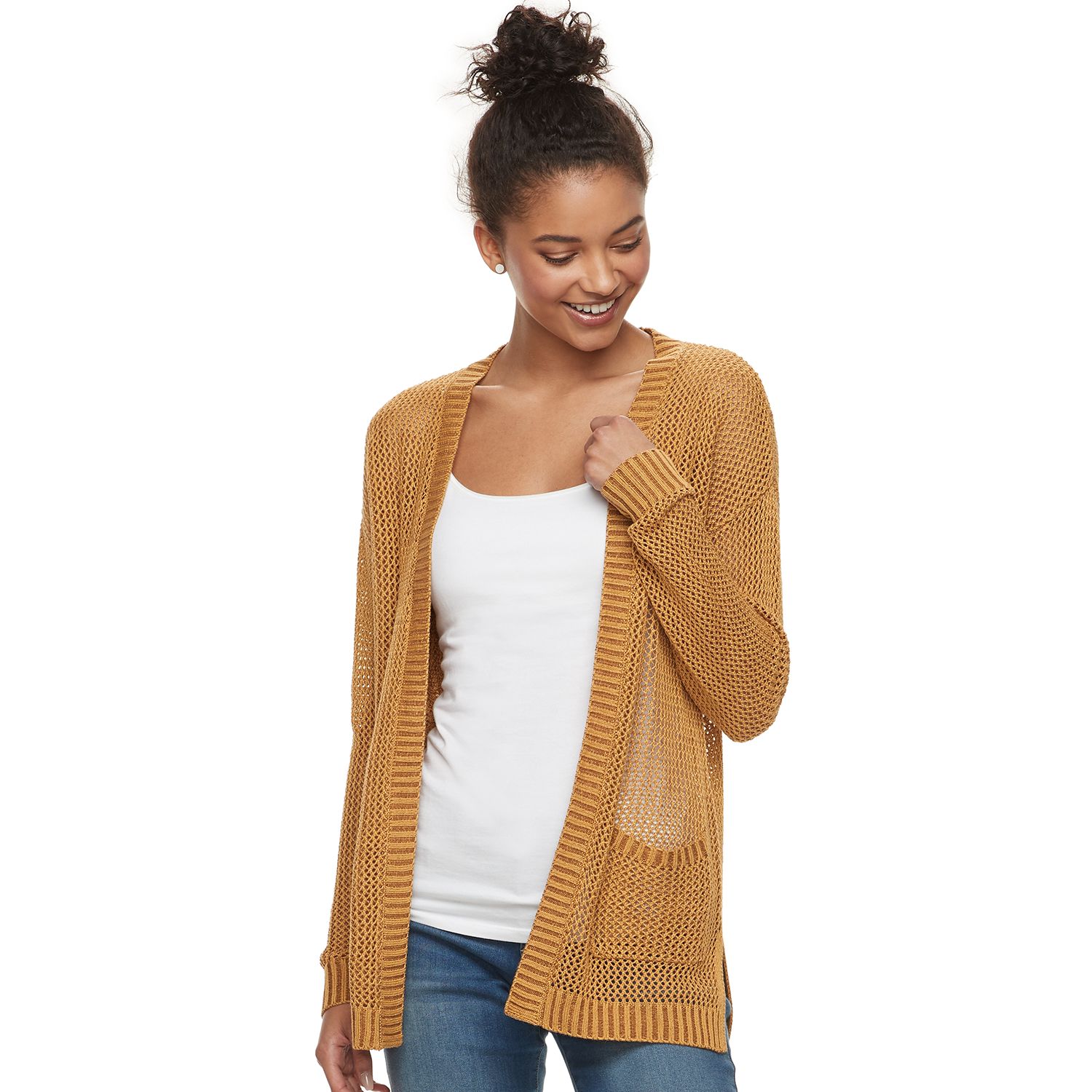 work cardigan