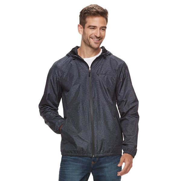 Kohls mens sale rain jacket