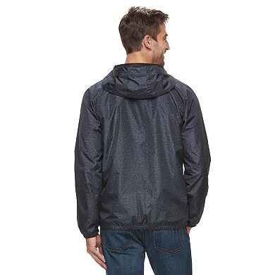 Men's Marc Anthony Lux Slim-Fit Hooded Rain Jacket