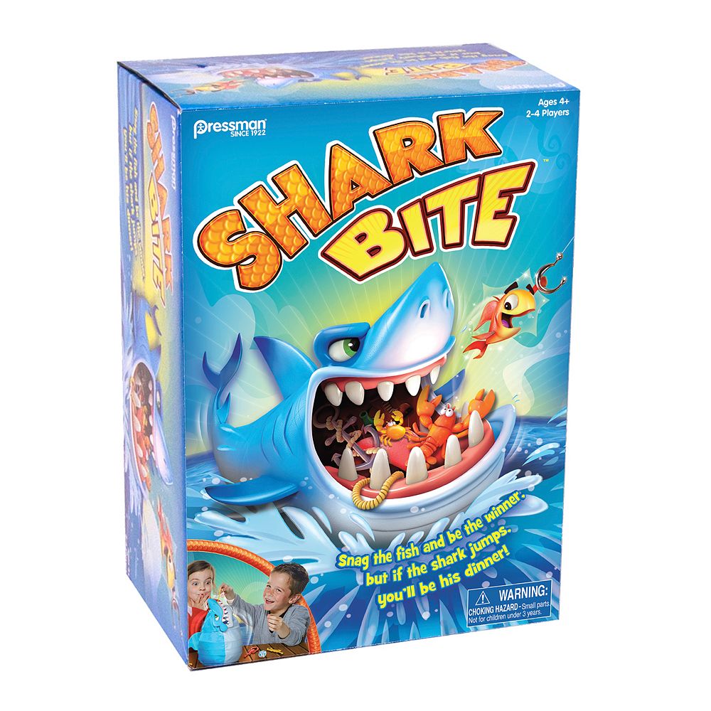 Shark Bite Game Replacement Parts Pieces Pressman 2017 Shark Fishing Poles Fish+ 