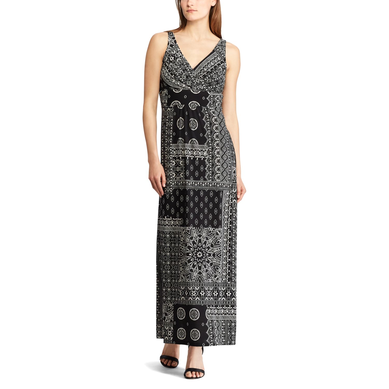 petite empire waist maxi dress