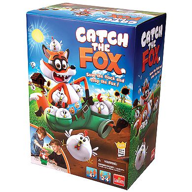 Catch the Fox Game by Goliath Games