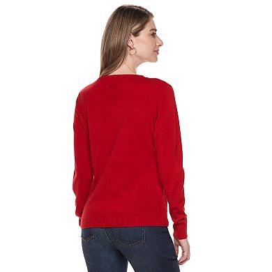 Women's Napa Valley Crewneck Cable-Knit Sweater