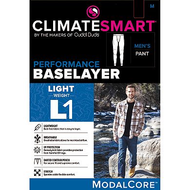 Men's Climatesmart by Cuddl Duds® Performance Modal Core Pants