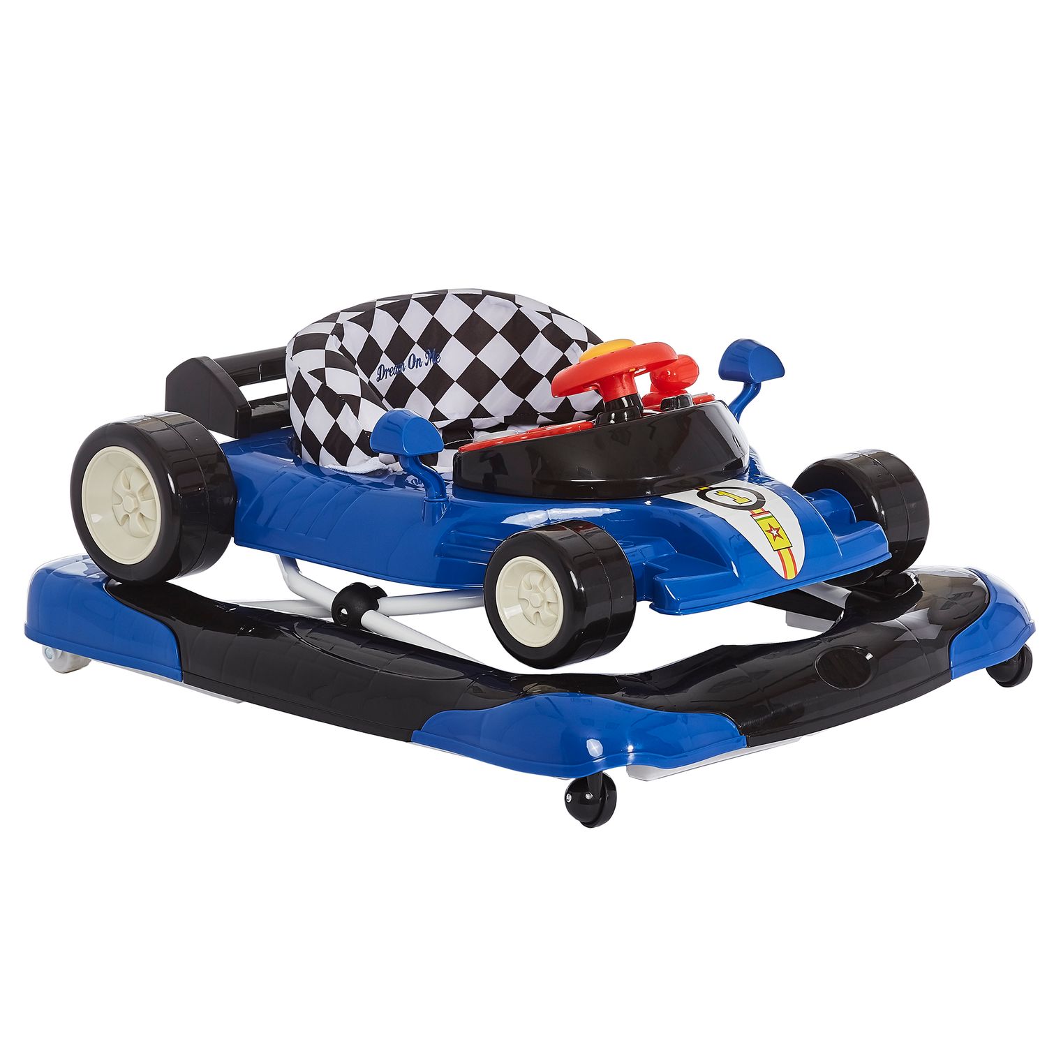 race car baby walker