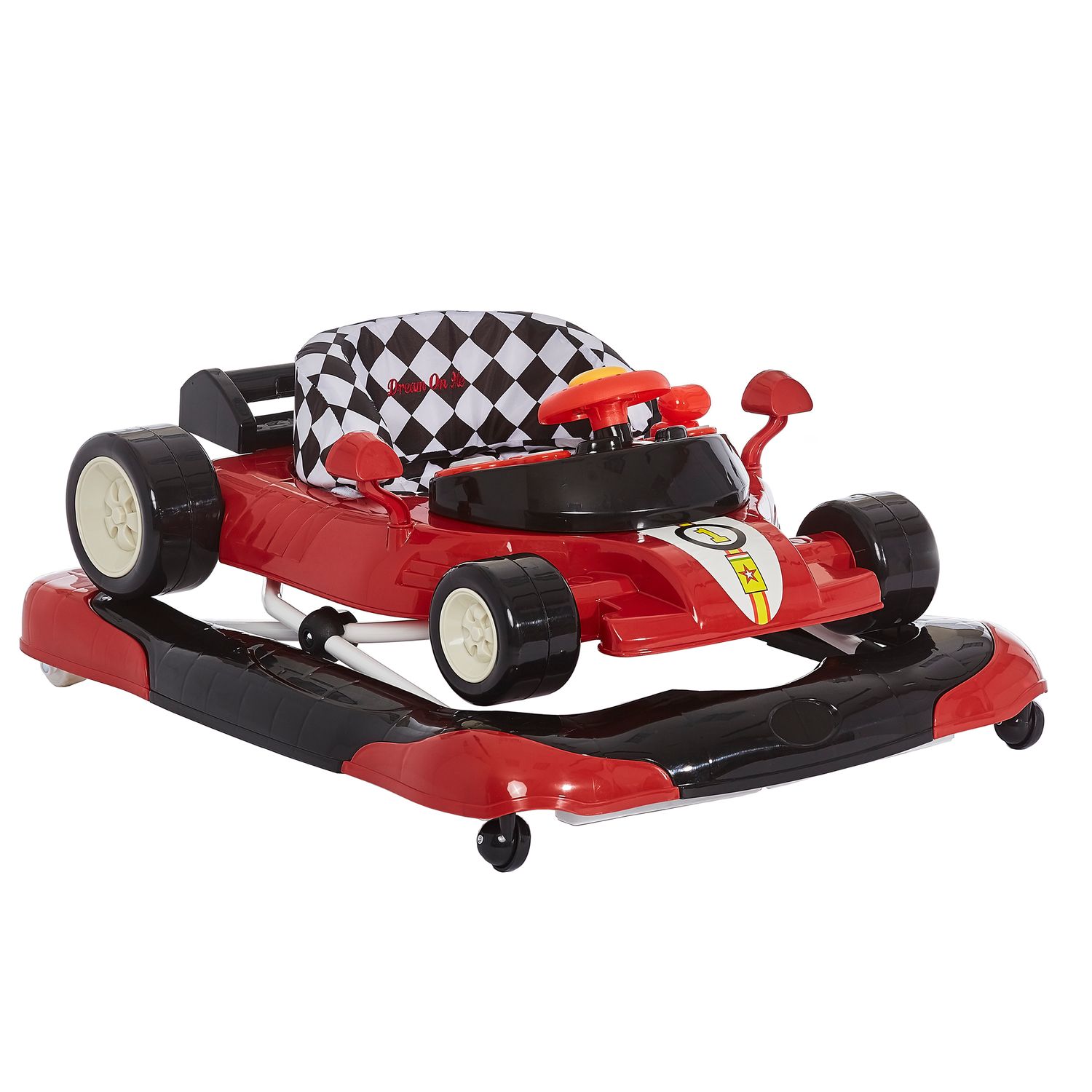 race car baby walker