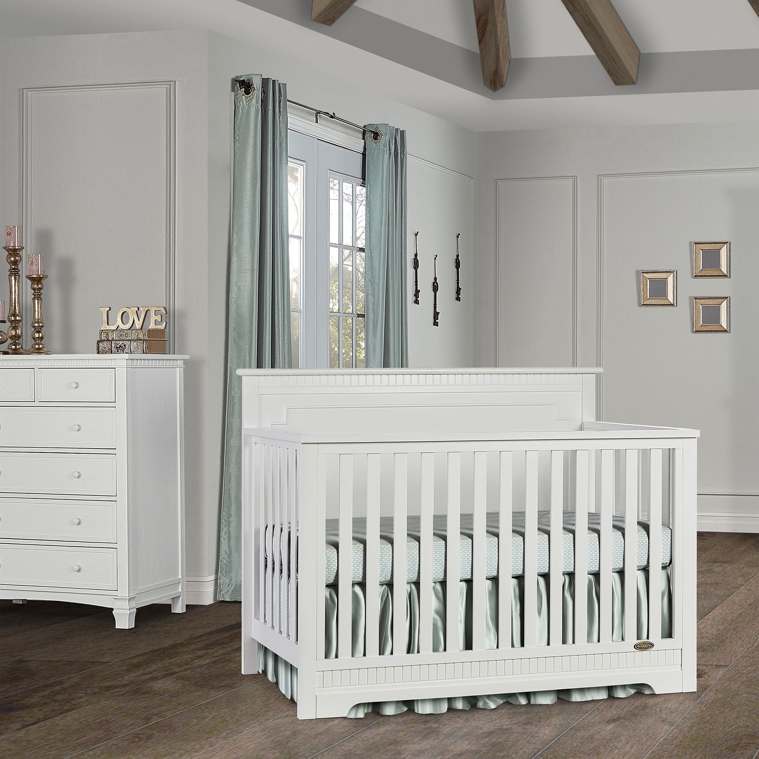 kohls convertible crib