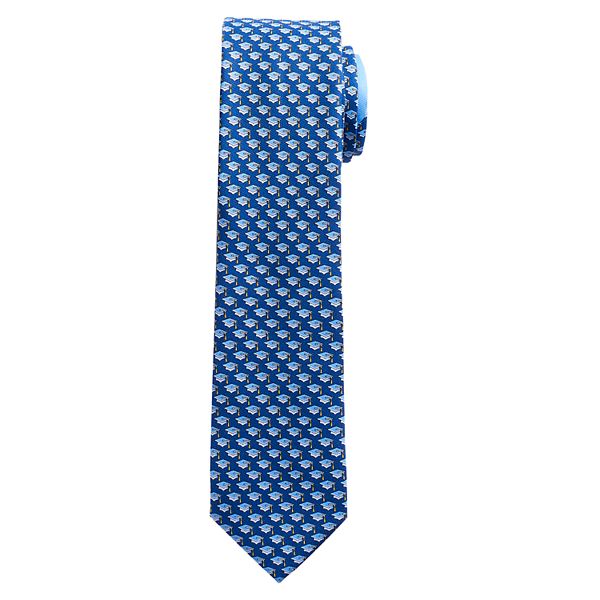 Skinny Necktie Tie Graduation Party Tie Mens Gift Printed Tie