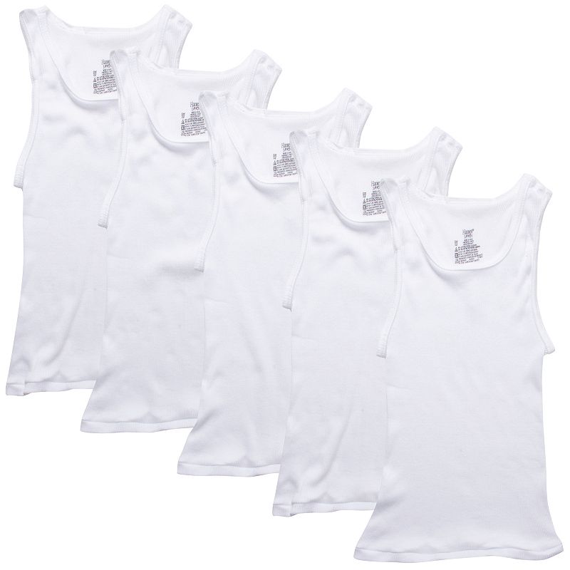 Big Boys Ultimate Cotton Blend Tank, Pack of 5