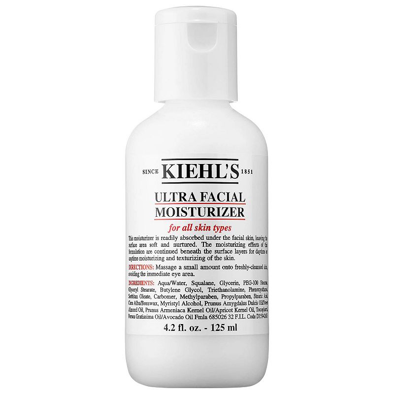 Kiehl's Since 1851 Ultra Facial Moisturizer, Size: 4.2 FL Oz, White