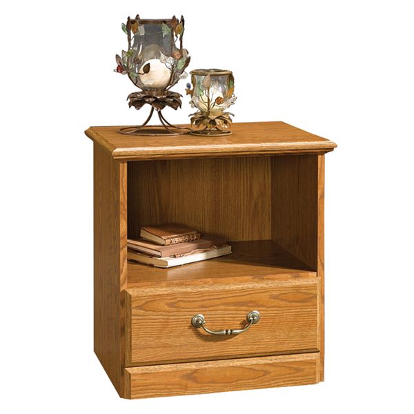 Sauder Nightstand Oak