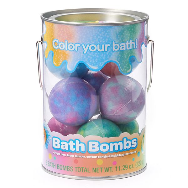 Girls 4 16 8 Pack Crayola Bath Bombs - bomb egg roblox