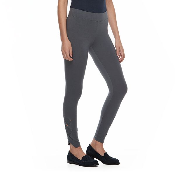 Kohls hotsell hue leggings