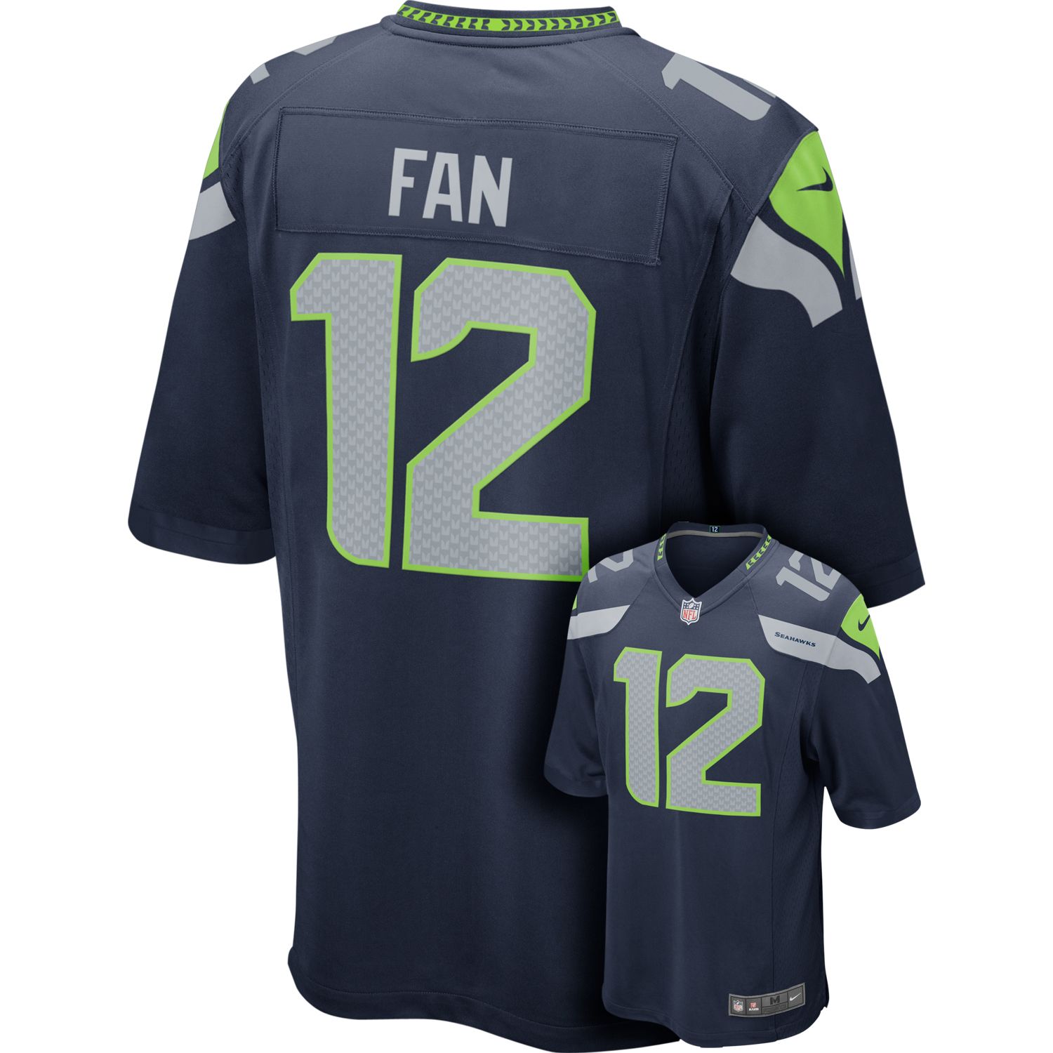 lime green russell wilson jersey