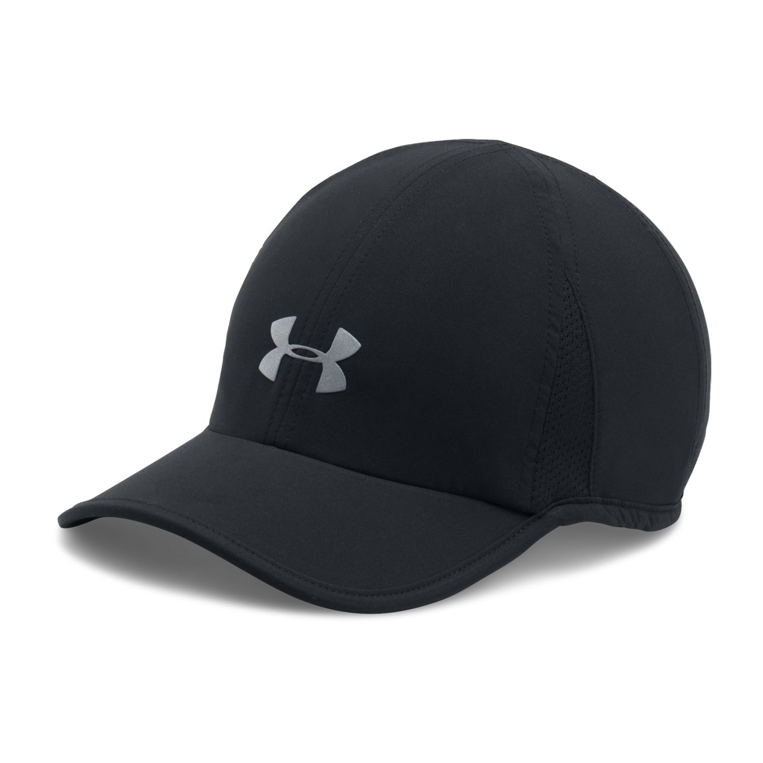 under armour black baseball cap