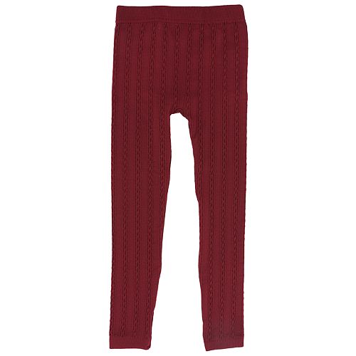 kohls fleece lined pants