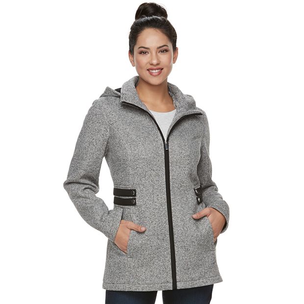 Kohls details fleece on sale jacket