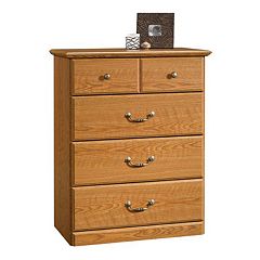 Brown Sauder Dressers Chests Furniture Kohl S