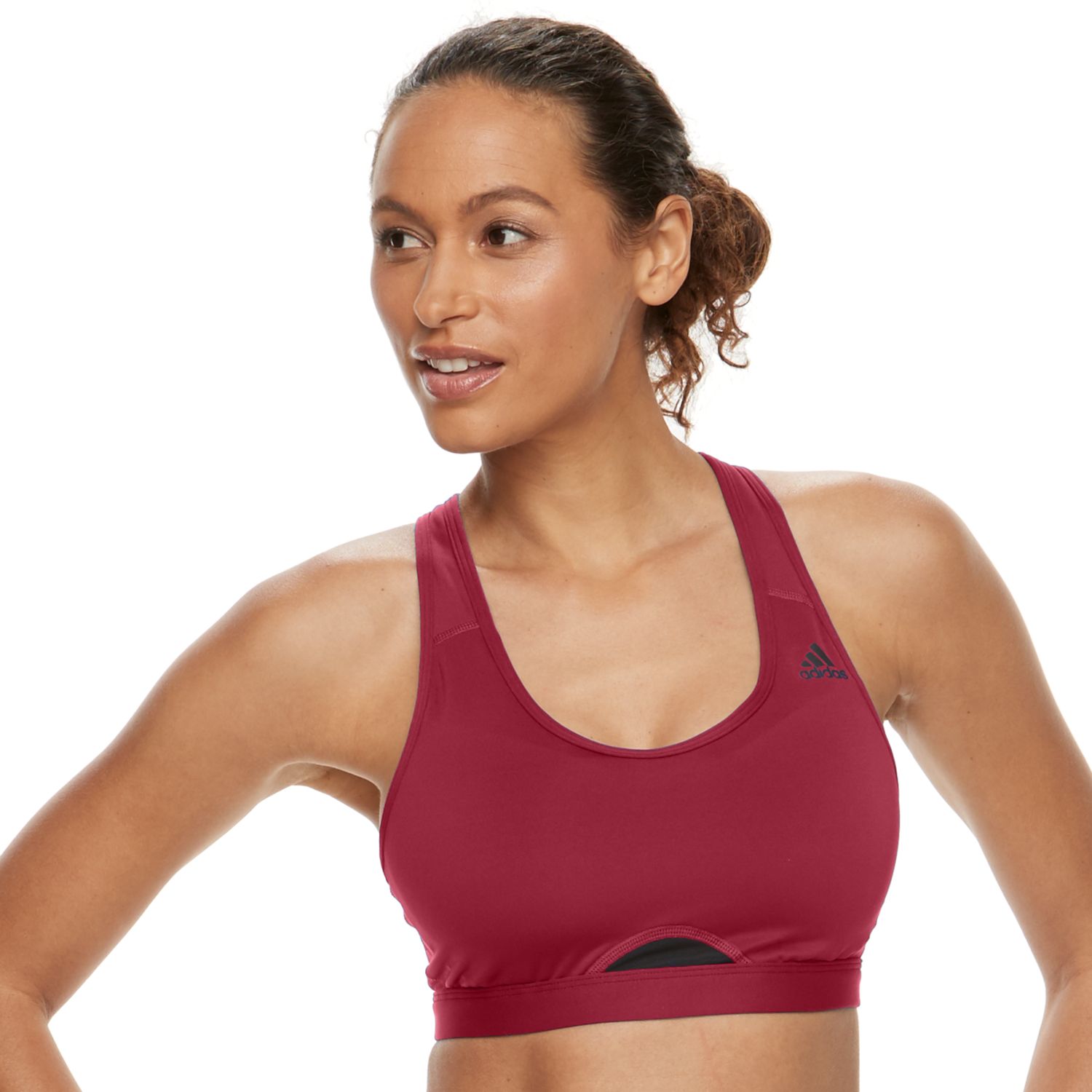 high impact racerback sports bra