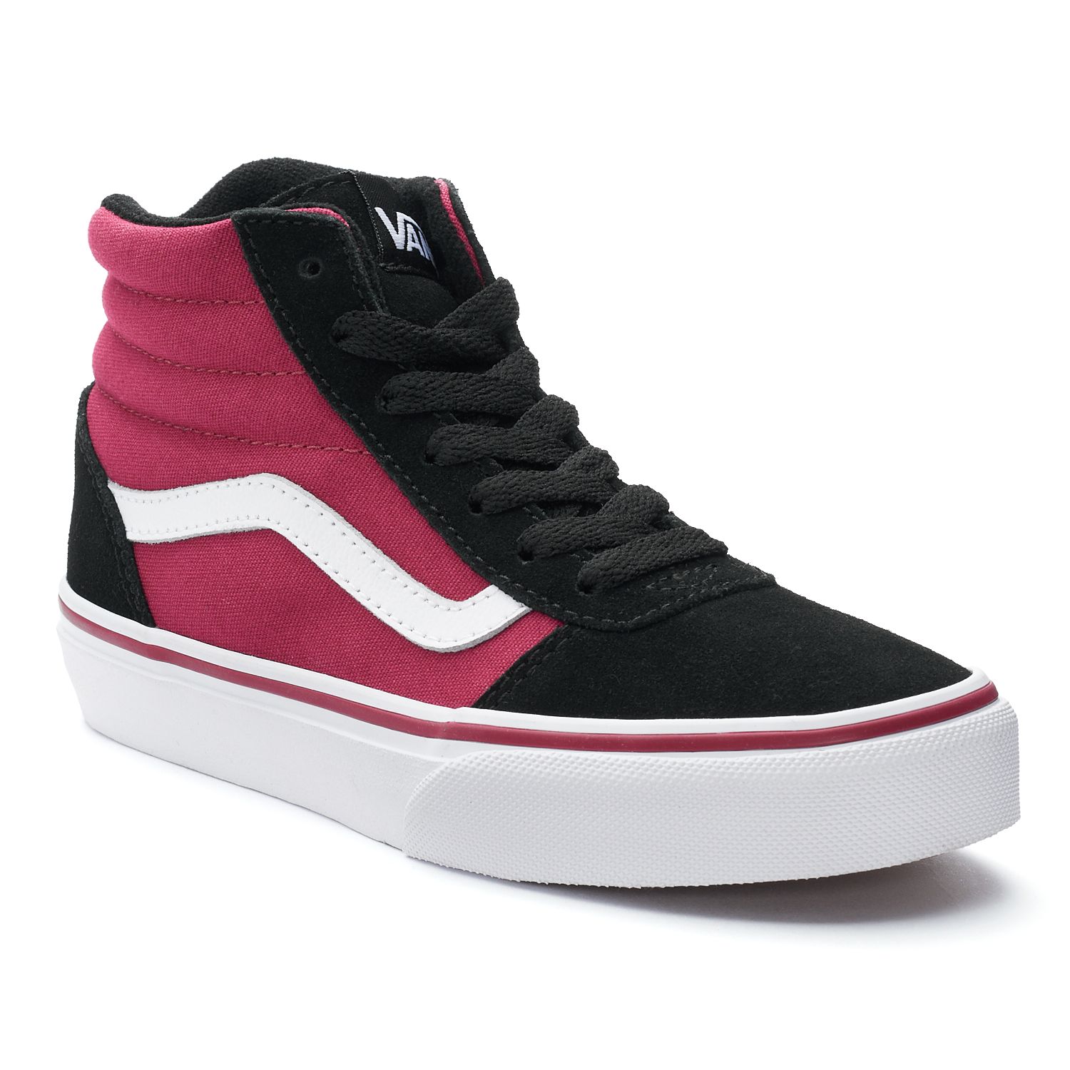 white high top vans kohls