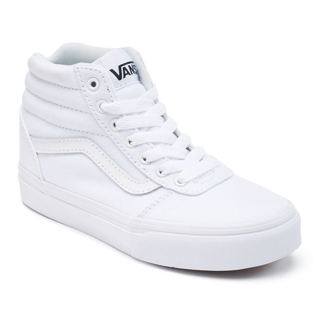 Vans ward outlet youth sneaker