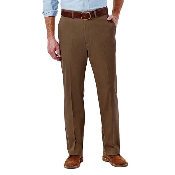 Men's Haggar® Expandomatic Stretch Classic-Fit Casual Pants