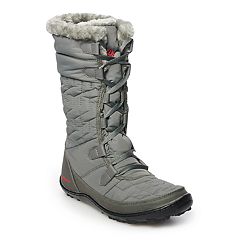 womens waterproof snow boots at kohl's