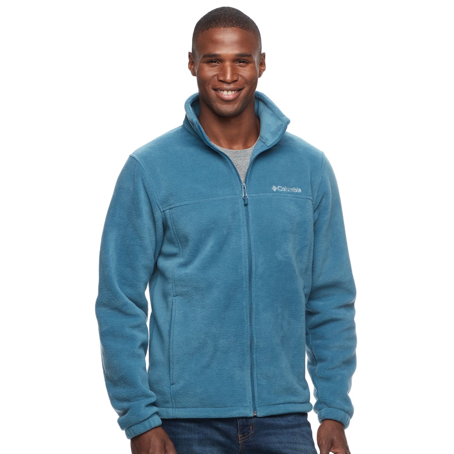 big & tall columbia flattop ridge fleece jacket