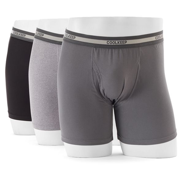 Men s CoolKeep 3 pack Boxers