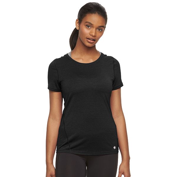 Women s Tek Gear Performance Base Layer Tee