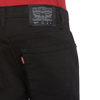 Boys Levi's® Big Boys 8-20 Regular Taper Fit Jeans