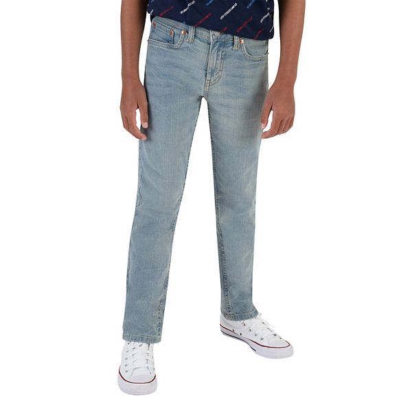 Boys 4 20 Levi s 502 Taper Fit Jeans in Regular Husky