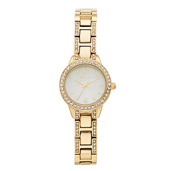 Relic by Fossil Women's Tenley Crystal Accent Watch