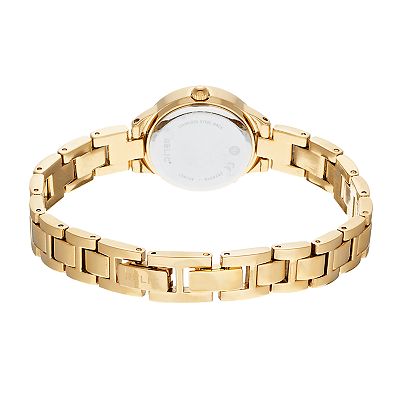 Relic Women\'s Gold Tone Crystal Accent Watch Relic By Fossil Womens Gold Tone Bracelet Watch Zr11778  main image 3