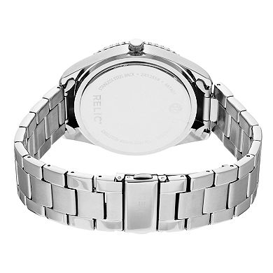 Relic by Fossil Men's Taran Stainless Steel Watch