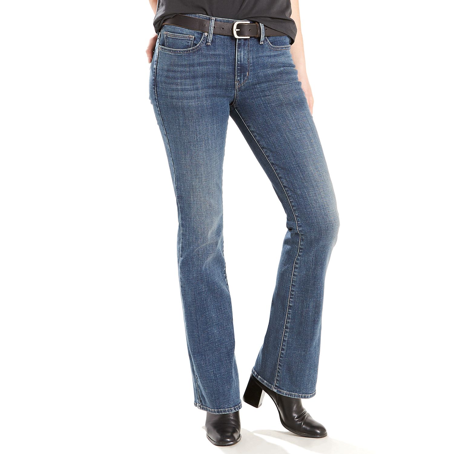 levi's slimming bootcut jeans
