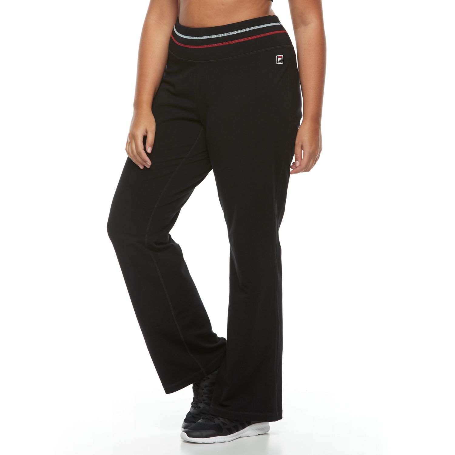 fila plus size workout clothes