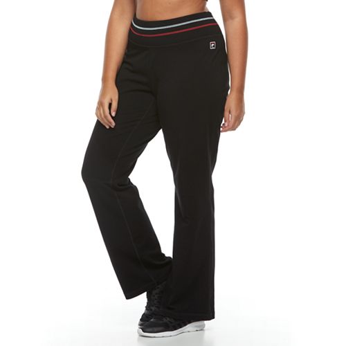 Plus Size FILA SPORT® Vibrant Workout Pants