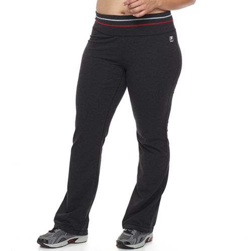 kohls fila yoga pants