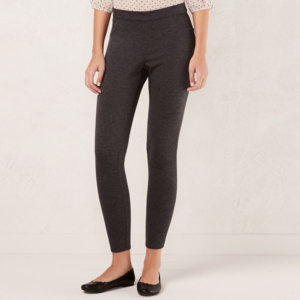 Women's LC Lauren Conrad Pull-On Skinny Dress Leggings