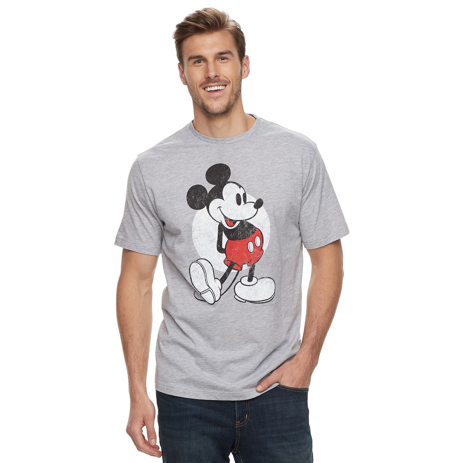 big and tall mickey mouse t shirt