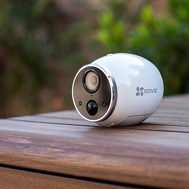EZVIZ Mini Trooper 720p Wire-Free Indoor-Outdoor Add-on Security Camera