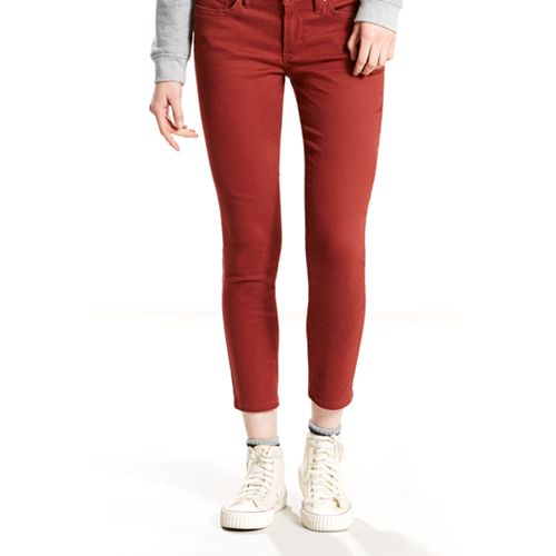 levi's 711 skinny jeans long