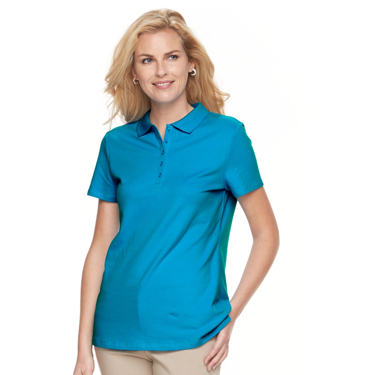 Women's Croft \u0026 Barrow® Classic Solid Polo