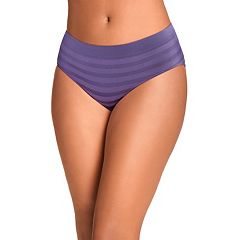 Womens Purple Jockey Hipsters Panties - Underwear, Clothing