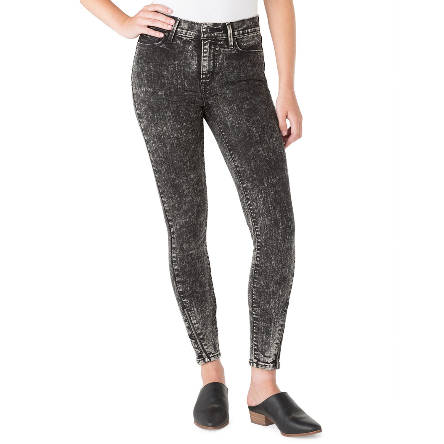 kohls high waisted jeggings