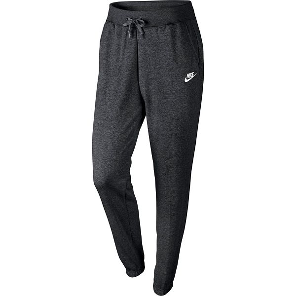 Штаны Nike Fleece Cuff Grey