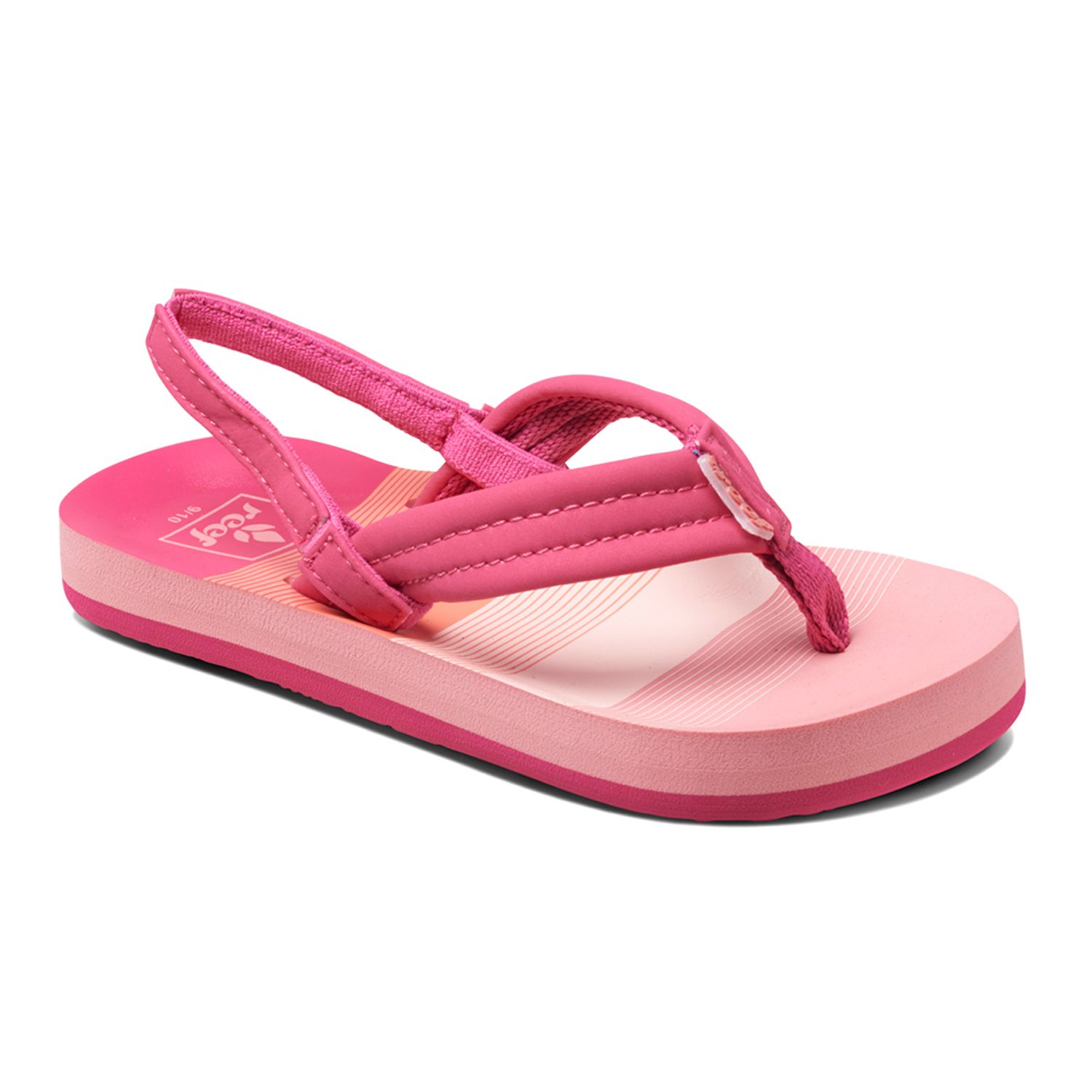 toddler girl reef flip flops